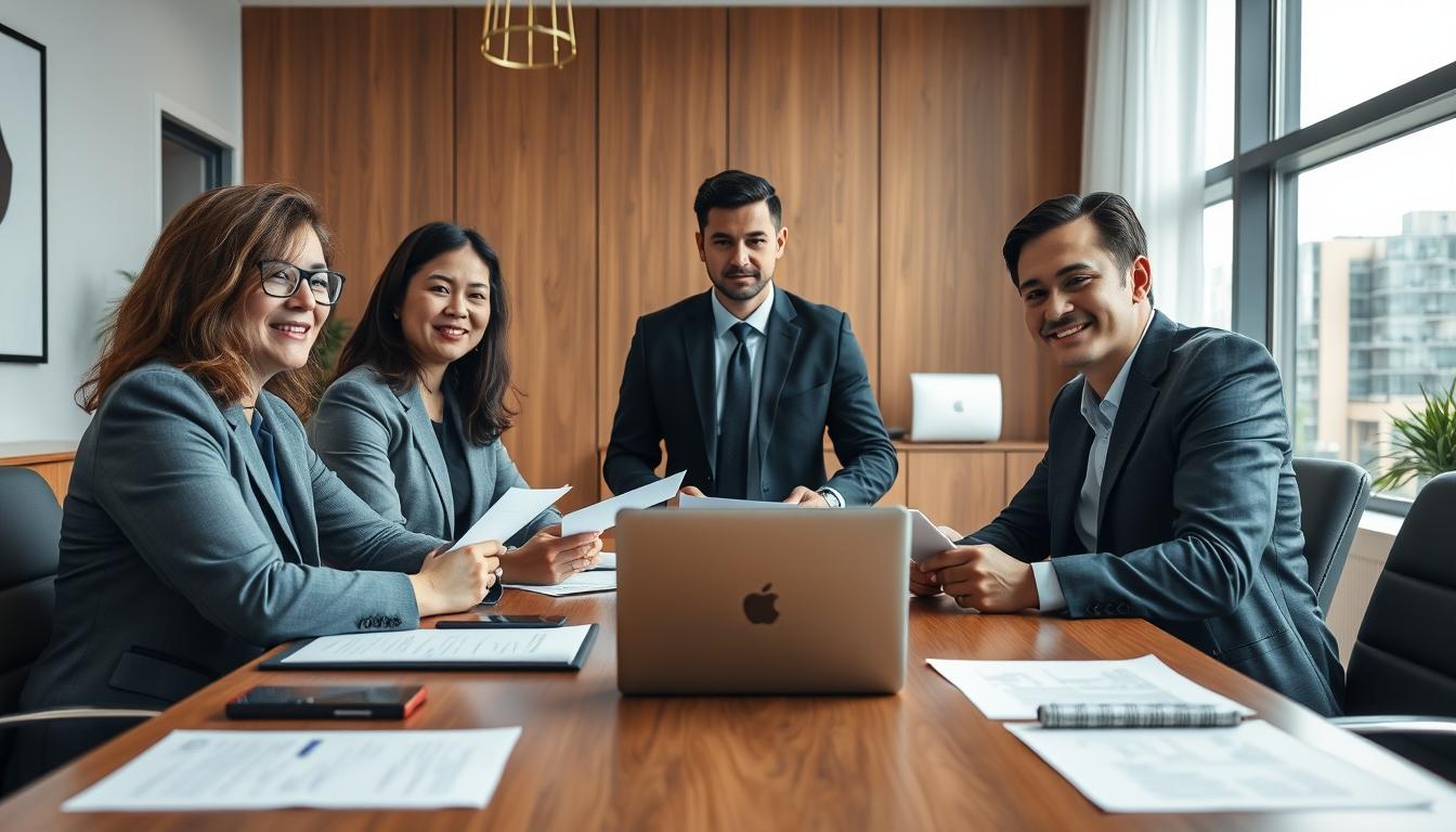 Privacy and information handling for property transaction support