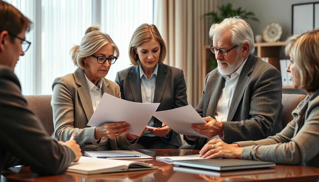 Managing closing documents and schedules for property transactions