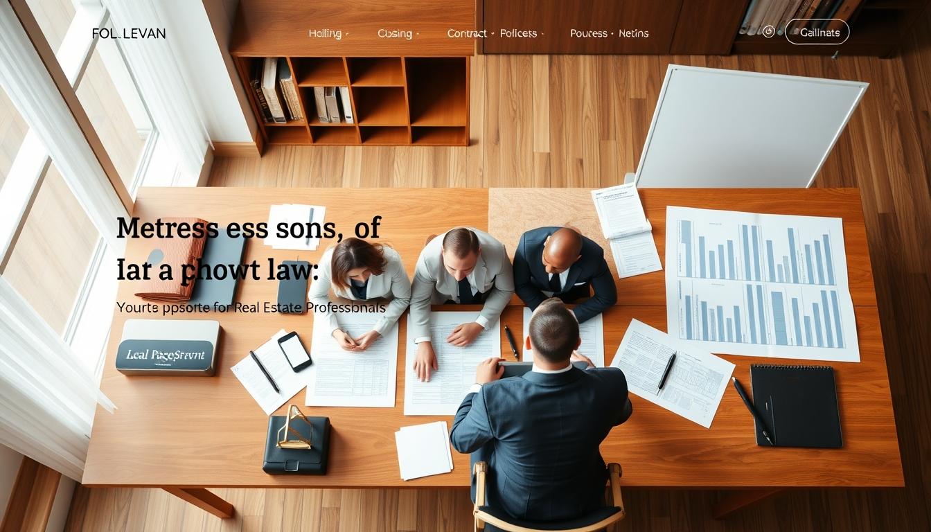 Property settlement documents and transfer review