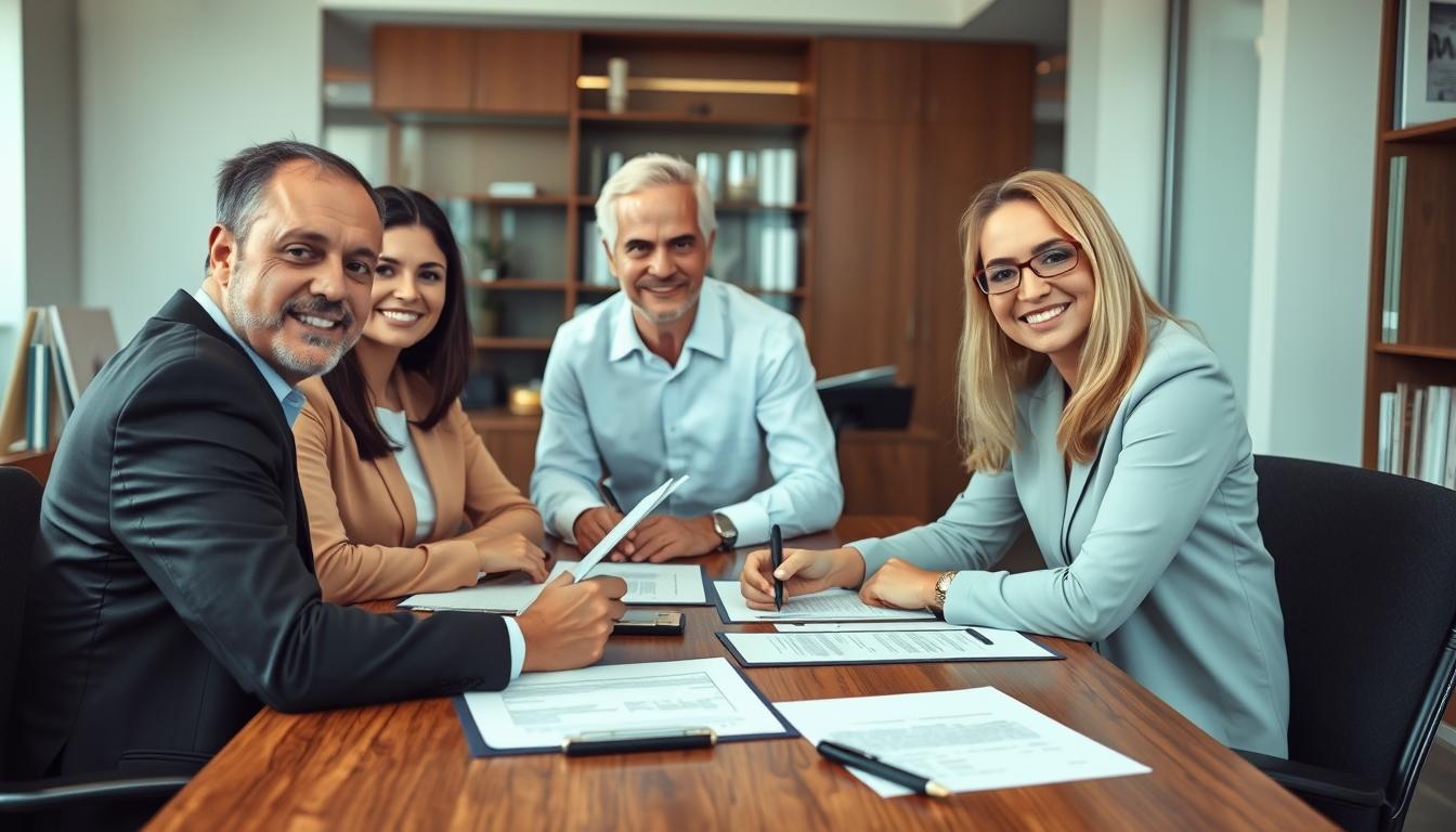 Property transaction planning and real estate deal preparation