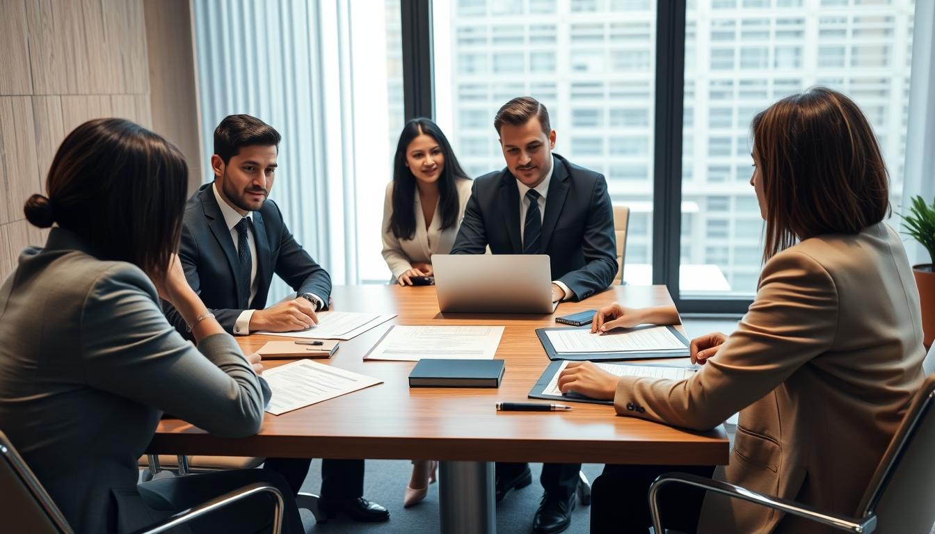 Property transfer support and coordination